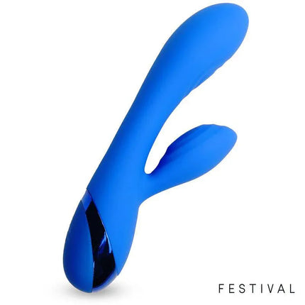 Marna Vibe USB Blue Vibrator - Festival Line