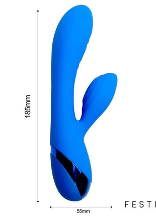 Marna Vibe USB Blue Vibrator - Festival Line