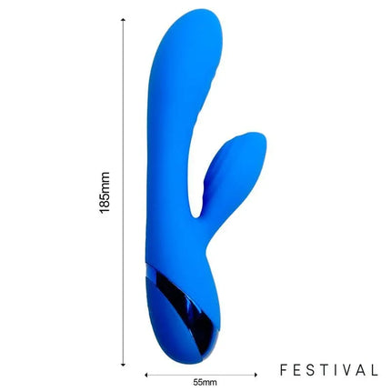 Marna Vibe USB Blue Vibrator - Festival Line