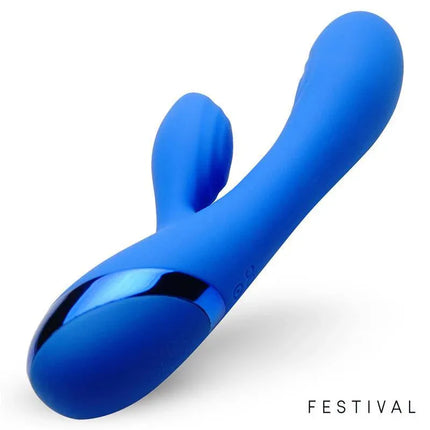 Marna Vibe USB Blue Vibrator - Festival Line