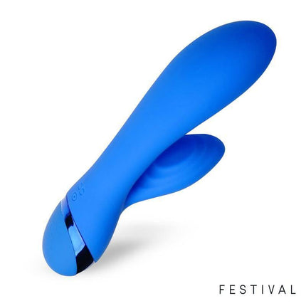 Marna Vibe USB Blue Vibrator - Festival Line
