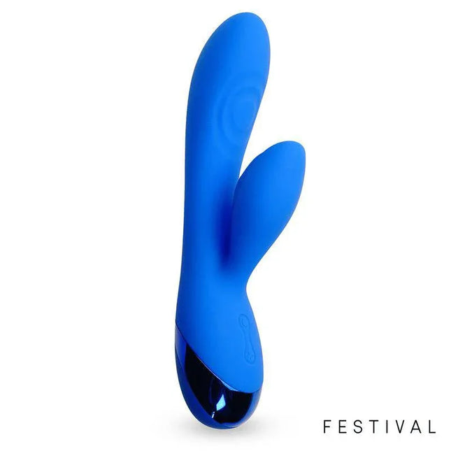 Marna Vibe USB Blue Vibrator - Festival Line