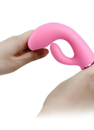 Marski Vibrator with Rabbit G Spot Pink