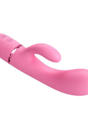 Marski Vibrator with Rabbit G Spot Pink