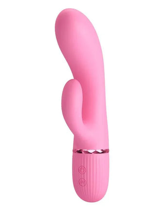 Marski Vibrator with Rabbit G Spot Pink