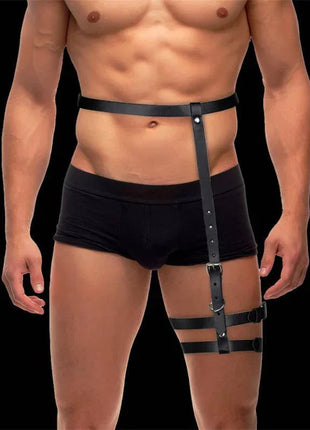 Martin Leg and Waist Bondage Harness