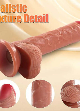 Marvin Dildo with Thrusting and Vibratiion 8.07