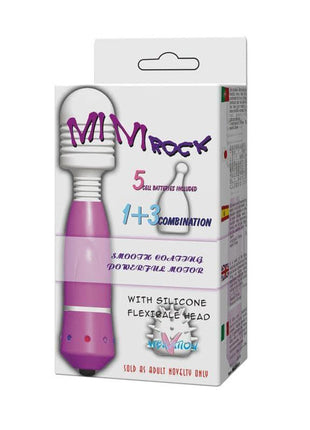 Masager and 3 Heads Pack Mini Rock