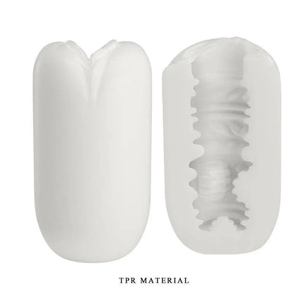 Masha Masturbator Egg Double Texture Whit