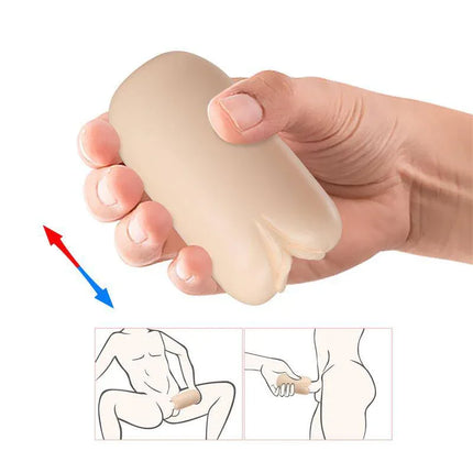 Masha Masturbator Egg Double Texture