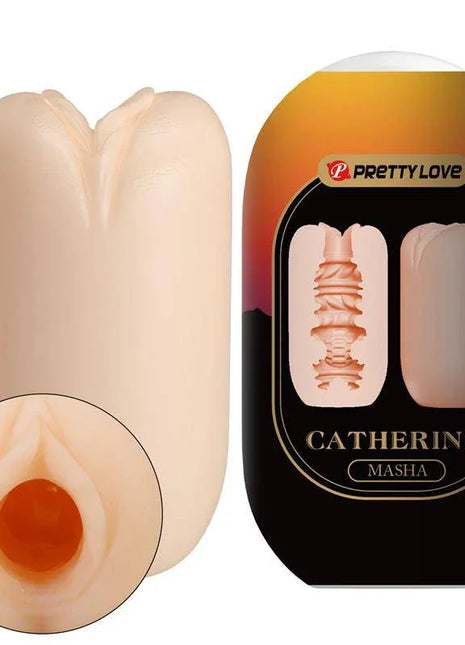 Masha Masturbator Egg Double Texture