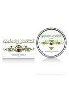 Massage Candle Appletini Cocktail 150gr - Secretsextoys.store