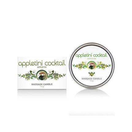 Massage Candle Appletini Cocktail 150gr