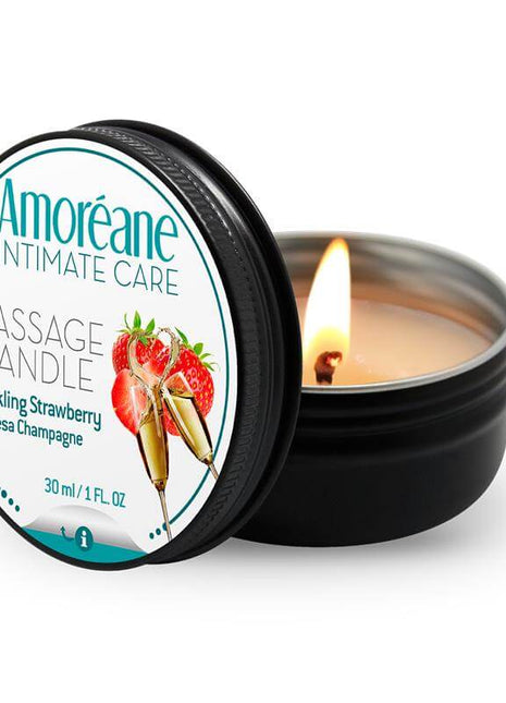 Massage Candle Sparkling Strawberry 30 ml