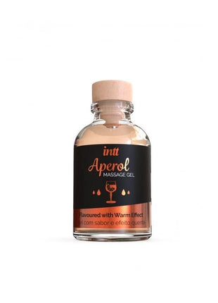 Massage Fel Aperol Flavor Heat Effect 30 ml