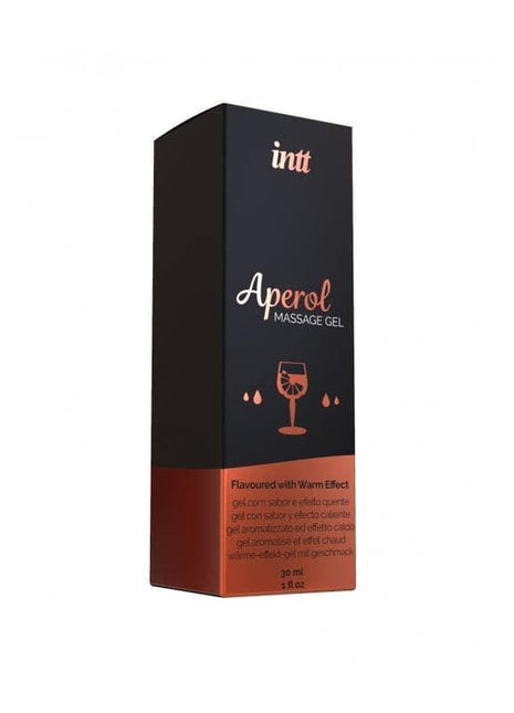 Massage Fel Aperol Flavor Heat Effect 30 ml