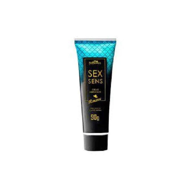 Tube of massage gel Cham 90 gr with chamomile and aloe vera for muscle relief and relaxation