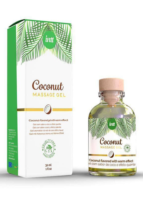 Massage Gel Coconut 100% Vegan Kissable 30 ml