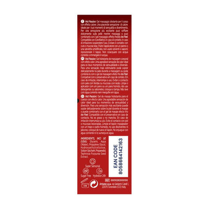 Massage Gel Hot Passion 200 ml