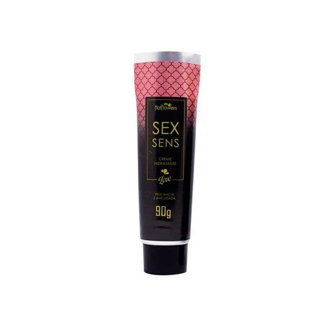 Massage gel Love 90 gr tube with soothing ingredients for muscle relaxation and skin hydration