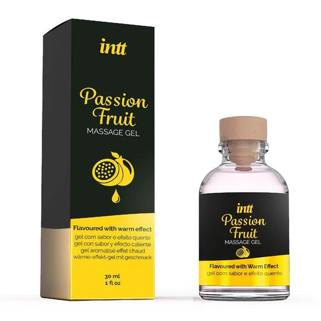 Massage Gel Warm Effect Passion Fruit 30ml