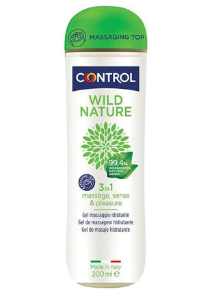 Massage Gel Wild Nature 200 ml
