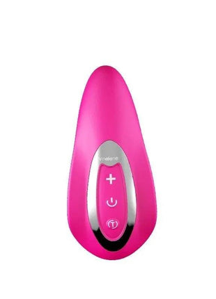 Fuchsia massager curve ergonomic handheld design
