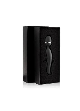 Massager No. 4 Black sleek ergonomic handheld muscle relaxation device