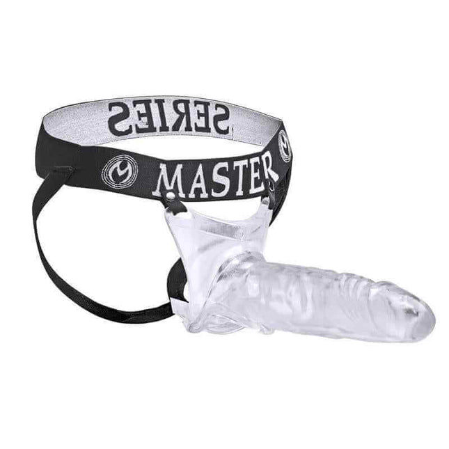 Grand Mamba XL Jockstrap with Hollow Transparent Dildo