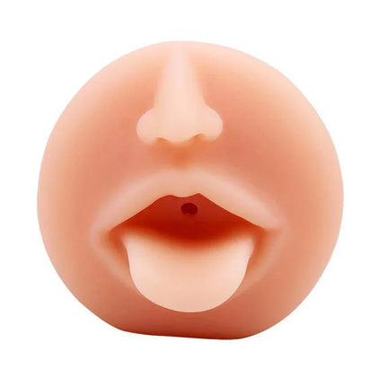 Masturbador Abby Sensual T-Skin 15 cm Flesh