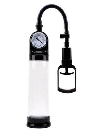 Masturbator Accu-Meter Power Pump x2