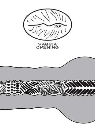 Masturbator Aliens Pie 1 adult toy with alien-inspired design
