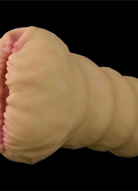 Masturbator Aliens Pie 2 handcrafted adult toy with textured tunnel