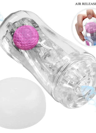 Masturbator Cup with Magic Ball