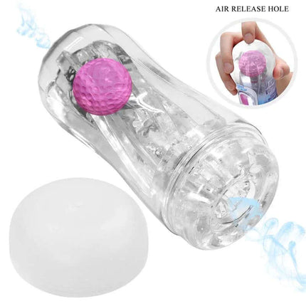 Masturbator Cup with Magic Ball