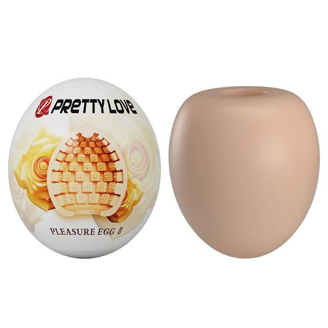 Masturbator Egg II Orange for Ultimate Pleasure