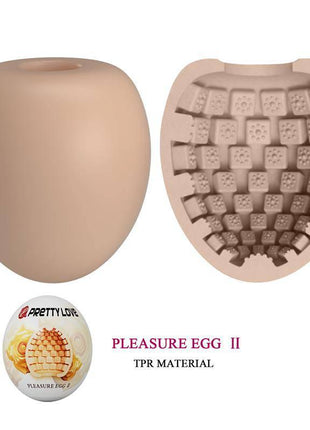 Masturbator Egg II Orange for Ultimate Pleasure