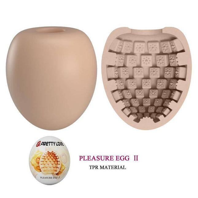 Masturbator Egg II Orange for Ultimate Pleasure
