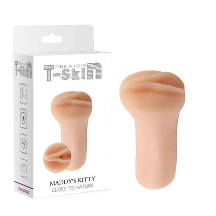 Masturbator Fire a Gun N3 T-Skin 13.7 cm Flesh