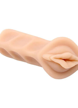 Masturbator Fire a Gun N5 flesh-colored vagina-shaped T-Skin solo pleasure device 12.5 cm compact realistic