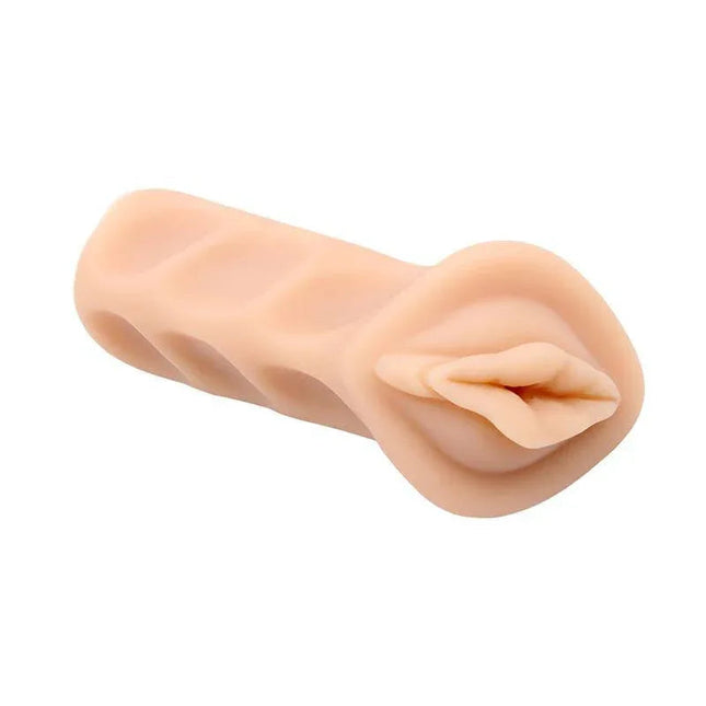 Masturbator Fire a Gun N5 flesh-colored vagina-shaped T-Skin solo pleasure device 12.5 cm compact realistic