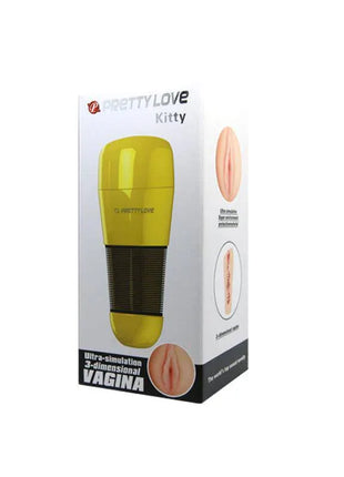 Masturbator Kitty Golden Vagina