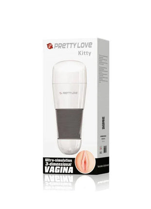 Masturbator Kitty White Vagina