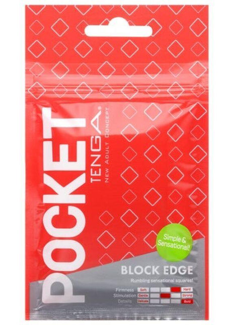 Masturbator Pocket Block Edge