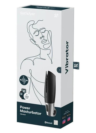 Power Masturbator with APP Satisfyer