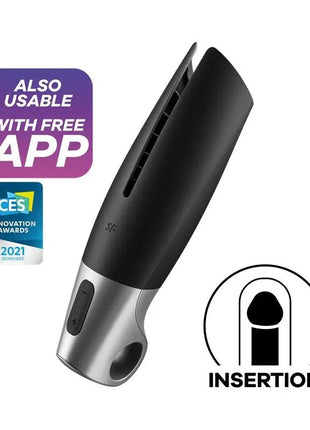 Power Masturbator with APP Satisfyer