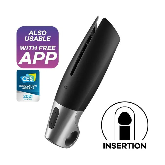 Power Masturbator with APP Satisfyer