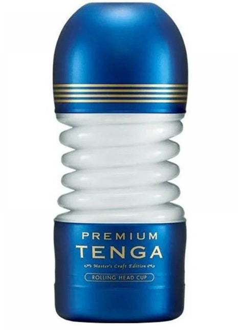Masturbator Premium Rolling Head Cup for personalized solo pleasure and easy cleaning