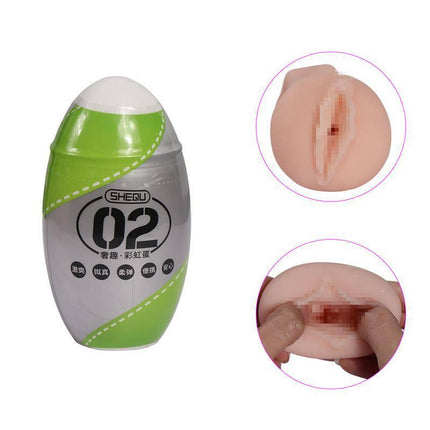 Masturbator Rainbow Green