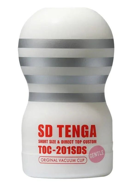 Masturbator SD Tenga Vacuum Cup Gentle with ergonomic design and vacuum seal technology for enhanced pleasure